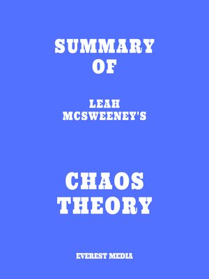cover image of Summary of Leah McSweeney's Chaos Theory
